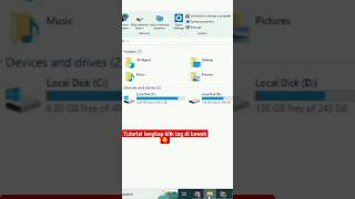 Cara mengembalikan file yang terhapus permanen di laptop #windows #fypシ #shortvideo #fyp