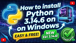 How to install Python 3.14.6 on Windows 11