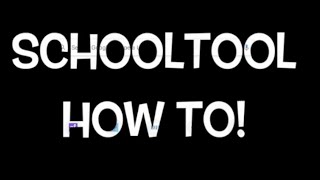 SchoolTool How To
