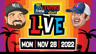 LIVE!!: The Dan Le Batard Show with Stugotz | Monday | 11/28/22