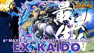 6* MAXED EX KAIDO(ABSOLUTE MONSTER!) SS League Gameplay | One Piece Bounty Rush