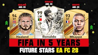 THIS IS HOW FIFA WILL LOOK LIKE IN NEXT 5 YEARS!😵😲 ft. Ronaldo, Haaland, Mbappe…