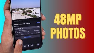 iPhone 48MP Camera Settings | How to Enable?