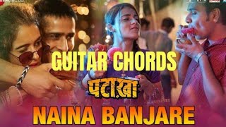 #naina #Banjare#naina banjare Full Video | Pataakha | Arijit Singh | Sanya Malhotra & Radhika Madan
