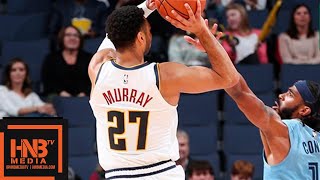 Denver Nuggets vs Memphis Grizzlies Full Game Highlights | 11.07.2018, NBA Season