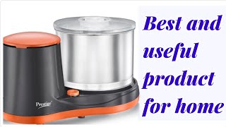 prestige wet grinder demo