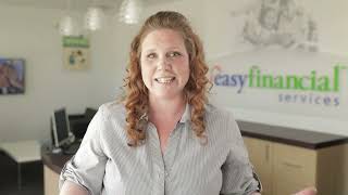 Watch your credit build with easyfinancial