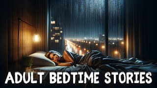 4 Hours of TRUE Horror Stories to Relax / Sleep | With Rain Sounds 🌧 Vol. 3