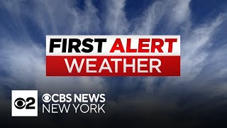 First Alert Weather: Cooler, gusty Saturday in New York - 5/29/26