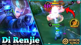 Unstoppable Di Renjie Build for Maximum Damage!! - Gameplay | Honor of Kings