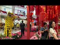 4k 60fps hdr pavilion kl kuala lumpur shopping mall chinese new year 2025 🇲🇾🚶🏻‍♂️tour