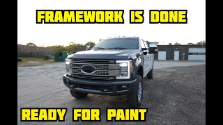 Rebuilding A Wrecked 2017 Ford F-250 Platinum Part 3