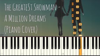 The Greatest Showman A Million Dreams Piano Pop Song Tutorial