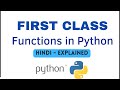First Class Function in Python | Python First class functions | function as first class functions