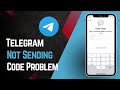 How to Fix Telegram Code Not Sending Problem iPhone | SMS Code Not Sending Problem Telegram