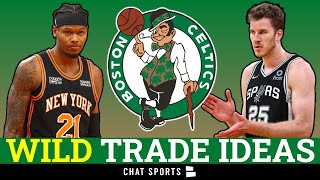 WILD Celtics Trade Rumors: Trade Ideas Ft. James Wiseman, Jakob Poeltl, Cam Reddish, Doug McDermott