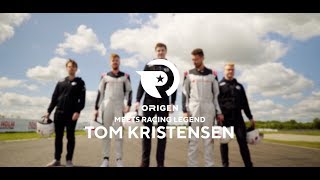 ORIGEN MEETS LEGENDARY LE MANS DRIVER TOM KRISTENSEN