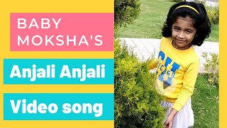 Anjali Anjali cover song || Anjali song on diyahappy vlogs #shorts