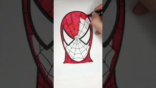 Spider-Man Coloring Pages - How to Draw Spider-Man - Spider Coloring Pages