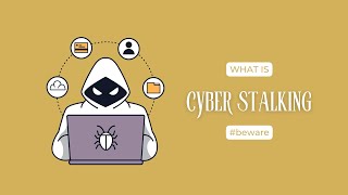 Are You being Stalked Online? #cyberstalking #cybercrime #cybercrimecomplaint #cybercrimeawareness