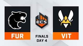 FURIA vs Vitality - Map 1 - Inferno (ECS Season 7 Finals - DAY4)