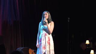 Jaidyn at the Dimitriou's Jazz Alley - I Have the Feeling I've Been Here Before