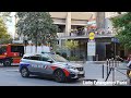 Police en urgence Compilation Police cars Responding in Paris Best of