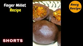 Ragi Kozhukattai | Finger millet Recipe | #shorts #Fingermillet #food