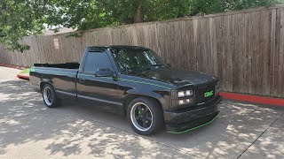 Building a 95 GMC C1500 OBS in 15 Min's