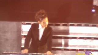 [TR天籁之音] 100306 Super Show 2 Shanghai Encore - Heechul's solo - Ryeowook on keyboard