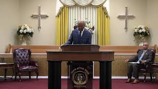 Reverend (Dr.) Jotham White - 15th Church Anniversary Message