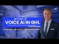 GHL4Beginners PowerStage: Setting Up Voice AI in Highlevel with Michael Reimer(Step-by-Step)