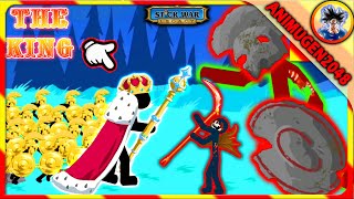 🤴KING ORDER EMPIRE vs MARROWKAI | Stick War Legacy New Update Mission 25,26 Gameplay | Animugen2048