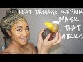 I Tried This Heat Damage Repair Mask & It Worked!