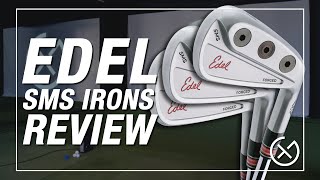 2022 EDEL SMS IRON REVIEW // Swing Match System Iron Testing