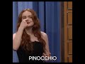 sadie sink and jimmy fallon || oh darling all of the city lights #shorts #sadiesink #strangerthings