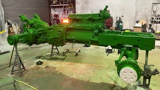 John Deere 3650 40km big step restoration on the rebuild by Colin Elliott Psv and service