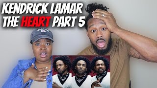 🔥 KENDRICK LAMAR  - THE HEART PART 5  | First Time Reaction To Kendrick Lamar