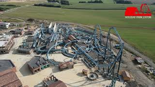 TEST NOWEGO ROLLERCOASTERA W ENERGYLANDII! *ABYSSUS* *NOWA STREFA!* *AQUALANTIS*