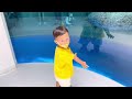 寶寶日常vlog xpark水族館 幼童整天忙什麼 幼童vlog 有趣的水族館