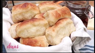 Soft n Buttery Homemade Yeast Rolls (So easy!)