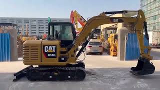 Used Caterpillar Cat 305.5E2 Mini Excavator