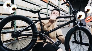 BUILDING MY NEW BIKE - black bike V2!