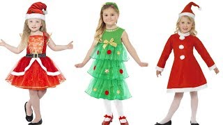 VESTIDOS NAVIDEÑOS PARA NIÑAS ♥ #Moda #Fashion #Vestidos #Niñas