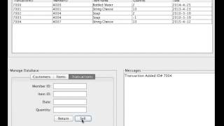 Simple POS Java Application