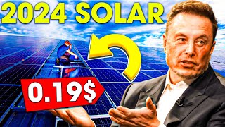 Unleashing the Power of the Sun: Elon Musk's Revolutionary Solar Panel Breakthrough