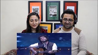 Pakistani Reacts to Arijit Singh with his soulful performance | 6th Royal Stag Mirchi Music Awards |