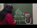 christmas blackboard decoration christmas board decoration christmas school decoration