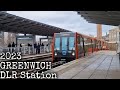 GREENWICH DLR Station (2023)