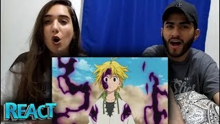 REACT - Nanatsu no Taizai EP 5 e 6 (Segunda Temporada)